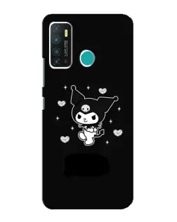 Чехол для Infinix Hot 9 / Hot 9 Pro с картинкой «Черная Куроми»