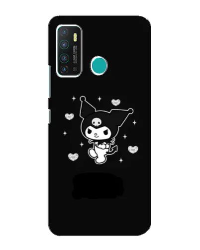 Чехол для Infinix Hot 9 / Hot 9 Pro с картинкой «Черная Куроми» Чехол для Infinix Hot 9 / Hot 9 Pro с картинкой «Черная Куроми»