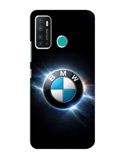 Чехол для Infinix Hot 9 / Hot 9 Pro с картинкой «BMW — неоновое сияние» Чехол для Infinix Hot 9 / Hot 9 Pro с картинкой «BMW — неоновое сияние»