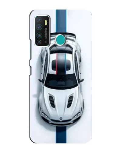 Чехол для Infinix Hot 9 / Hot 9 Pro с картинкой «Вид сверху — BMW M» Чехол для Infinix Hot 9 / Hot 9 Pro с картинкой «Вид сверху — BMW M»