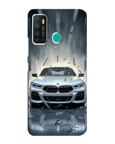 Чехол для Infinix Hot 9 / Hot 9 Pro с картинкой «BMW в свете фар» Чехол для Infinix Hot 9 / Hot 9 Pro с картинкой «BMW в свете фар»