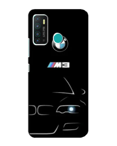 Чехол для Infinix Hot 9 / Hot 9 Pro с картинкой «Минималистичный принт BMW M3» Чехол для Infinix Hot 9 / Hot 9 Pro с картинкой «Минималистичный принт BMW M3»