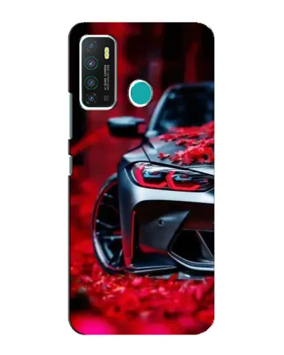 Чехол для Infinix Hot 9 / Hot 9 Pro с картинкой «Спортивная BMW и цветы» Чехол для Infinix Hot 9 / Hot 9 Pro с картинкой «Спортивная BMW и цветы»
