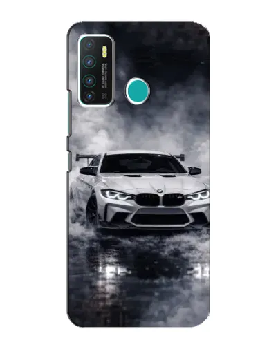 Чехол для Infinix Hot 9 / Hot 9 Pro с картинкой «BMW сквозь туман» Чехол для Infinix Hot 9 / Hot 9 Pro с картинкой «BMW сквозь туман»