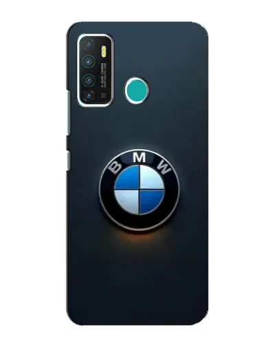Чехол для Infinix Hot 9 / Hot 9 Pro с картинкой «Логотип BMW — минимализм» Чехол для Infinix Hot 9 / Hot 9 Pro с картинкой «Логотип BMW — минимализм»