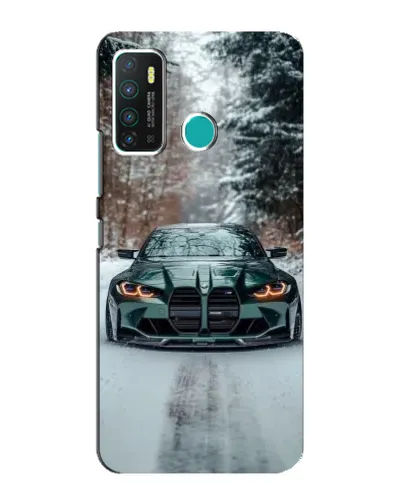 Чехол для Infinix Hot 9 / Hot 9 Pro с картинкой «BMW в зимнем лесу» Чехол для Infinix Hot 9 / Hot 9 Pro с картинкой «BMW в зимнем лесу»