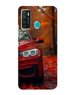 Чехол для Infinix Hot 9 / Hot 9 Pro с картинкой «Осенняя BMW M4»