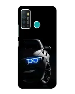 Чохол для Infinix Hot 9 / Hot 9 Pro з картинкою «BMW — нічний погляд»