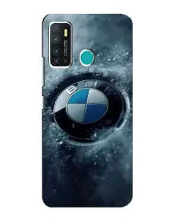 Чохол для Infinix Hot 9 / Hot 9 Pro з картинкою «Логотип BMW — лід»