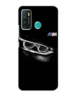 Чохол для Infinix Hot 9 / Hot 9 Pro з картинкою «BMW — погляд тигра»