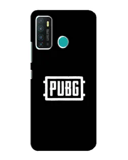 Чохол для Infinix Hot 9 / Hot 9 Pro з картинкою «Лого BMW — металевий блиск»