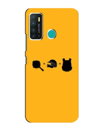 Чехол для Infinix Hot 9 / Hot 9 Pro с картинкой «BMW — современная классика»