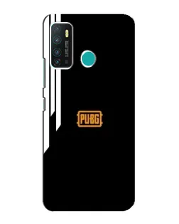 Чохол для Infinix Hot 9 / Hot 9 Pro з картинкою «PUBG — вертикальні лінії»