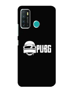 Чехол для Infinix Hot 9 / Hot 9 Pro с картинкой «PUBG — классический лого»