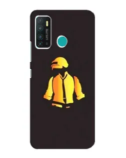 Чехол для Infinix Hot 9 / Hot 9 Pro с картинкой «Winner Winner — PUBG»