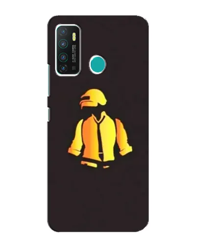Чехол для Infinix Hot 9 / Hot 9 Pro с картинкой «Winner Winner — PUBG»