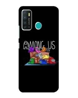 Чохол для Infinix Hot 9 / Hot 9 Pro з картинкою «Логотип Among Us» Чохол для Infinix Hot 9 / Hot 9 Pro з картинкою «Логотип Among Us»