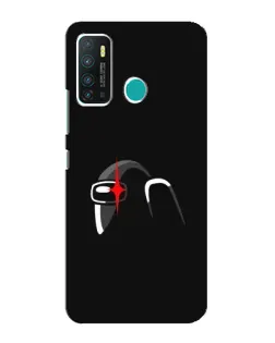Чохол для Infinix Hot 9 / Hot 9 Pro з картинкою «Among Us шолом»