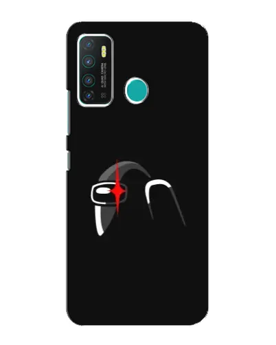 Чохол для Infinix Hot 9 / Hot 9 Pro з картинкою «Among Us шолом»