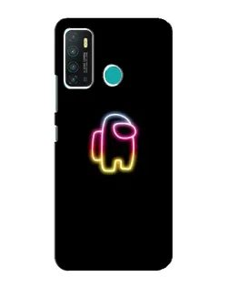 Чохол для Infinix Hot 9 / Hot 9 Pro з картинкою «Among Us градієнт»