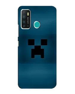 Чохол для Infinix Hot 9 / Hot 9 Pro з картинкою «Кріпери текстура»