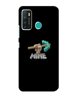 Чохол для Infinix Hot 9 / Hot 9 Pro з картинкою «Алмазне кайло»