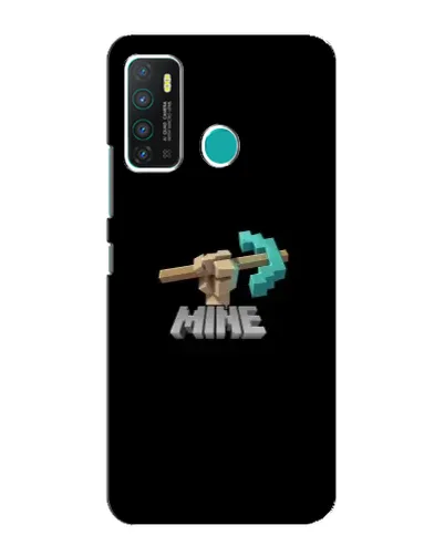 Чохол для Infinix Hot 9 / Hot 9 Pro з картинкою «Алмазне кайло»