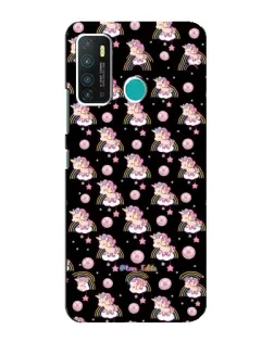 Чехол для Infinix Hot 9 / Hot 9 Pro с картинкой «Magic Unicorn паттерн»