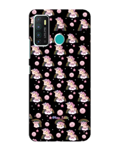 Чехол для Infinix Hot 9 / Hot 9 Pro с картинкой «Magic Unicorn паттерн»