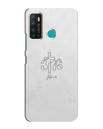 Чехол для Infinix Hot 9 / Hot 9 Pro с картинкой «Иоанна 3:16 Крест» Чехол для Infinix Hot 9 / Hot 9 Pro с картинкой «Иоанна 3:16 Крест»