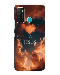 Чехол для Infinix Hot 9 / Hot 9 Pro с картинкой «Сияние Имени Jesus» Чехол для Infinix Hot 9 / Hot 9 Pro с картинкой «Сияние Имени Jesus»