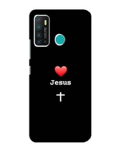Чехол для Infinix Hot 9 / Hot 9 Pro с картинкой «Сердце - Jesus» Чехол для Infinix Hot 9 / Hot 9 Pro с картинкой «Сердце - Jesus»