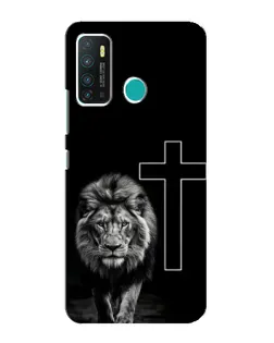 Чехол для Infinix Hot 9 / Hot 9 Pro с картинкой «Лев и Крест» Чехол для Infinix Hot 9 / Hot 9 Pro с картинкой «Лев и Крест»