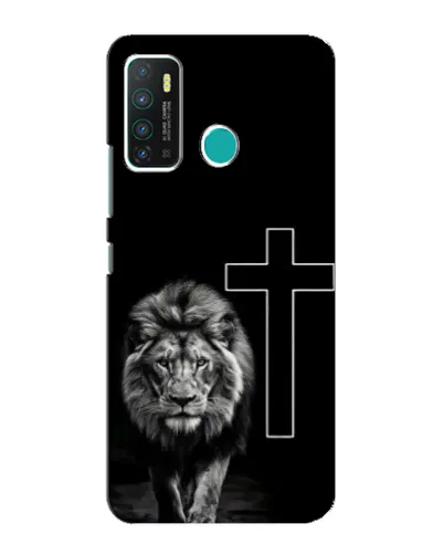 Чехол для Infinix Hot 9 / Hot 9 Pro с картинкой «Лев и Крест» Чехол для Infinix Hot 9 / Hot 9 Pro с картинкой «Лев и Крест»
