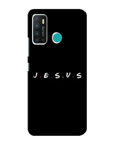 Чехол для Infinix Hot 9 / Hot 9 Pro с картинкой «Точки веры J.E.S.U.S.» Чехол для Infinix Hot 9 / Hot 9 Pro с картинкой «Точки веры J.E.S.U.S.»