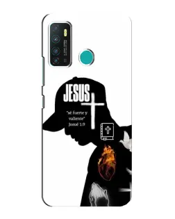 Чехол для Infinix Hot 9 / Hot 9 Pro с картинкой «Духовный Воин»