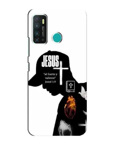 Чехол для Infinix Hot 9 / Hot 9 Pro с картинкой «Духовный Воин» Чехол для Infinix Hot 9 / Hot 9 Pro с картинкой «Духовный Воин»