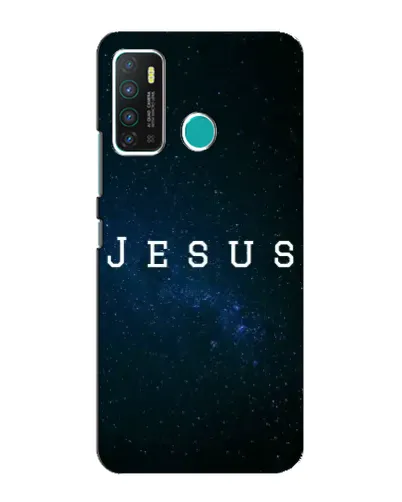 Чехол для Infinix Hot 9 / Hot 9 Pro с картинкой «Звездное небо Jesus» Чехол для Infinix Hot 9 / Hot 9 Pro с картинкой «Звездное небо Jesus»
