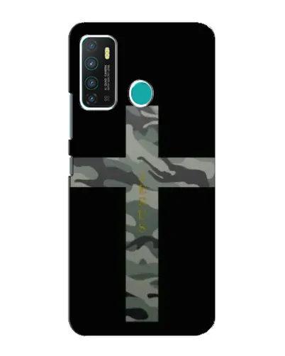 Чехол для Infinix Hot 9 / Hot 9 Pro с картинкой «Милитари Крест» Чехол для Infinix Hot 9 / Hot 9 Pro с картинкой «Милитари Крест»
