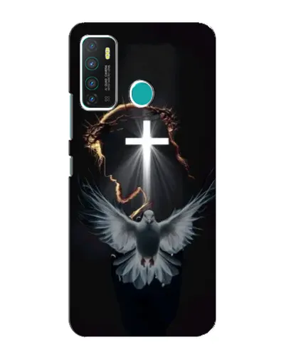 Чехол для Infinix Hot 9 / Hot 9 Pro с картинкой «Голубь и Свет» Чехол для Infinix Hot 9 / Hot 9 Pro с картинкой «Голубь и Свет»