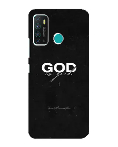 Чехол для Infinix Hot 9 / Hot 9 Pro с картинкой «GOD — Бог над всем» Чехол для Infinix Hot 9 / Hot 9 Pro с картинкой «GOD — Бог над всем»