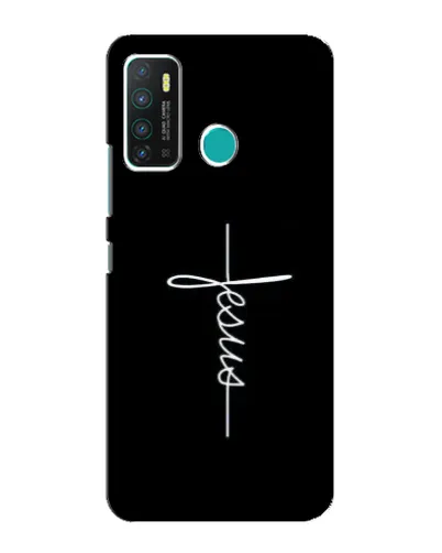 Чехол для Infinix Hot 9 / Hot 9 Pro с картинкой «Тонкая линия веры» Чехол для Infinix Hot 9 / Hot 9 Pro с картинкой «Тонкая линия веры»