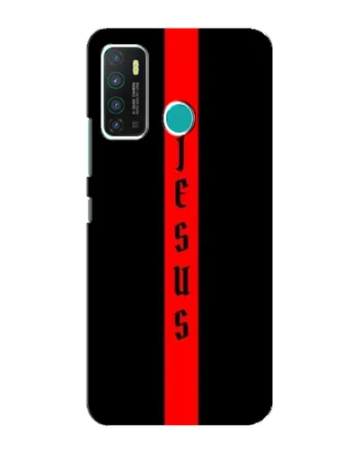 Чехол для Infinix Hot 9 / Hot 9 Pro с картинкой «Красная линия веры» Чехол для Infinix Hot 9 / Hot 9 Pro с картинкой «Красная линия веры»