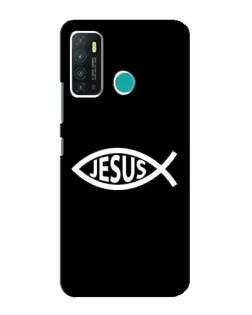 Чехол для Infinix Hot 9 / Hot 9 Pro с картинкой «Классический Jesus»