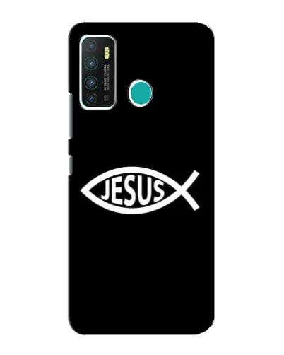 Чехол для Infinix Hot 9 / Hot 9 Pro с картинкой «Классический Jesus» Чехол для Infinix Hot 9 / Hot 9 Pro с картинкой «Классический Jesus»