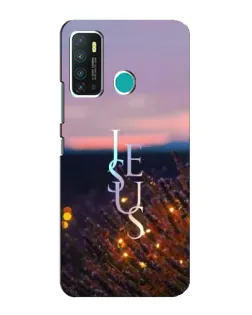 Чохол для Infinix Hot 9 / Hot 9 Pro з картинкою «Світло Боже уночі» Чохол для Infinix Hot 9 / Hot 9 Pro з картинкою «Світло Боже уночі»