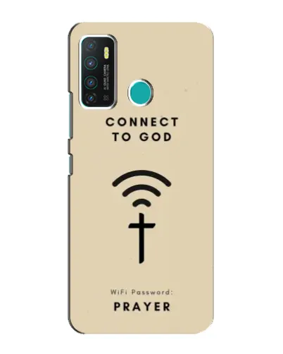 Чохол для Infinix Hot 9 / Hot 9 Pro з картинкою «Молитва Connect» Чохол для Infinix Hot 9 / Hot 9 Pro з картинкою «Молитва Connect»