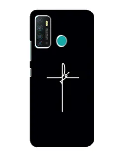 Чохол для Infinix Hot 9 / Hot 9 Pro з картинкою «Тонкий хрест» Чохол для Infinix Hot 9 / Hot 9 Pro з картинкою «Тонкий хрест»