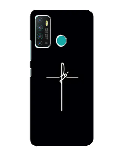 Чохол для Infinix Hot 9 / Hot 9 Pro з картинкою «Тонкий хрест» Чохол для Infinix Hot 9 / Hot 9 Pro з картинкою «Тонкий хрест»