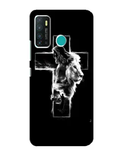 Чохол для Infinix Hot 9 / Hot 9 Pro з картинкою «Сяючий хрест Jesus» Чохол для Infinix Hot 9 / Hot 9 Pro з картинкою «Сяючий хрест Jesus»